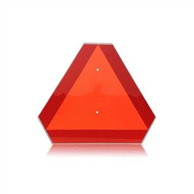 Yavaş Hareket Eden Araç Üçgen İşareti